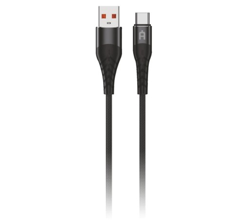 Кабель Alteracs USB-Type C FT01-AC текстиль Black Кабель Alteracs USB-Type C FT01-AC текстиль Black