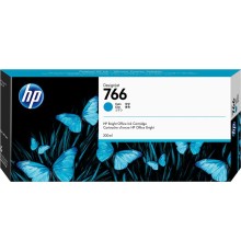 Картридж Cartridge HP 766 для HP DesignJet XL 3600 MFP, 300 мл, голубой (Warranty ands: April 2023)