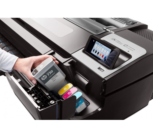 Плоттер/ HP DesignJet T1700 44-in Printer