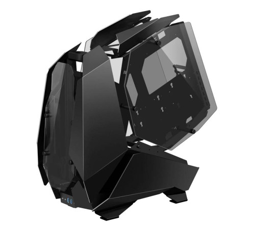 Корпус без блока питания/ Case JONSBO MOD-5, Full-Tower, TG, no fans, 2xUSB-A 3.0 + 1xUSB-C 3.2, ATX, mATX, mITX Black Корпус без блока питания/ Case JONSBO MOD-5, Full-Tower, TG, no fans, 2xUSB-A 3.0 + 1xUSB-C 3.2, ATX, mATX, mITX Black