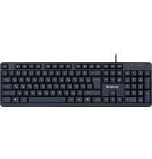 Проводная клавиатура Defender 45162 Daily HB-162 RU,черный,104 кнопки +FN, 1.8м