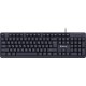 Проводная клавиатура Defender 45162 Daily HB-162 RU,черный,104 кнопки +FN, 1.8м