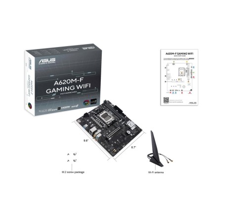 Материнская плата/ A620M-F GAMING WIFI Материнская плата/ A620M-F GAMING WIFI