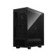 Корпус ПК без блока питания/ Case Fractal Design Define 7 Compact TG Light Tint, Midi-Tower, 1x120mm + 1x140mm, 2xUSB-A 2.0 + 2xUSB-A 3.2 + 1xUSB 3.2 Type-C ATX, mATX, mITX Black