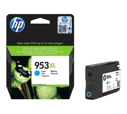 Картридж/ HP 953XL High Yield Cyan Original Ink Cartridge Картридж/ HP 953XL High Yield Cyan Original Ink Cartridge