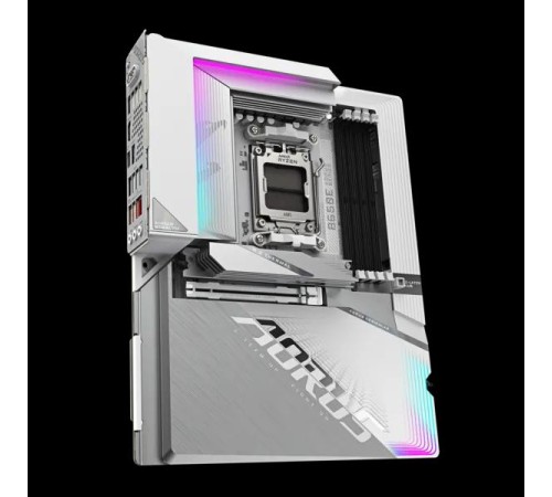Материнская плата/ MB GIGABYTE AMD B650 sAM5, 4xDDR5(256GB), HDMI 2.1/HDMI 1.4 (int), 1xPCIe 5.0x16, 1xLAN (2.5GbE), Wi-Fi 7, BT 5.4, 4xSATA 6Gb/s, 3xM.2, 1xUSB-C, 7xUSB 3.2, 4xUSB 2.0, ATX Материнская плата/ MB GIGABYTE AMD B650 sAM5, 4xDDR5(256GB), HDMI 2.1/HDMI 1.4 (int), 1xPCIe 5.0x16, 1xLAN (2.5GbE), Wi-Fi 7, BT 5.4, 4xSATA 6Gb/s, 3xM.2, 1xUSB-C, 7xUSB 3.2, 4xUSB 2.0, ATX