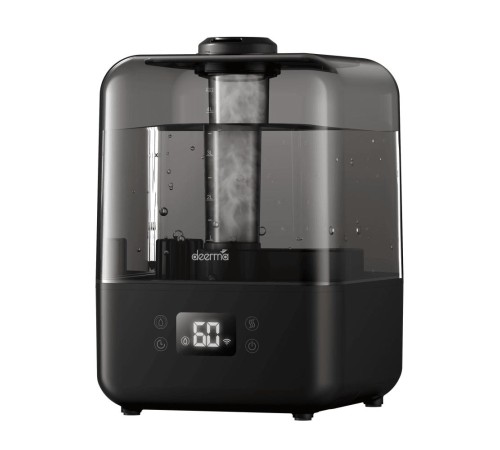Увлажнитель воздуха deerma Humidifier DEM-F15W, ультразвуковой, с Wi-Fi Black (Мятая упаковка) Увлажнитель воздуха deerma Humidifier DEM-F15W, ультразвуковой, с Wi-Fi Black (Мятая упаковка)