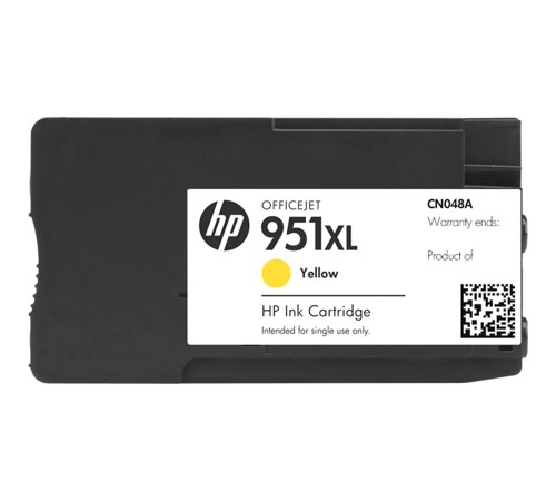 Картридж/ HP 951XL Yellow Officejet Ink Cartridge