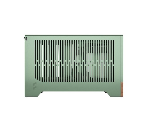 Корпус без блока питания/ Case Fractal Design Terra, Mini-Tower, no fans, 1xUSB-A 3.0 + 1xUSB 3.2 Type-C, SFX PSU Support, mITX Jade