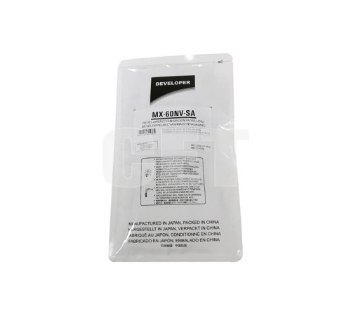 Тонеры и девелоперы Девелопер MX-60NVSA для SHARP MX-3050N/4050N/5070N/C3081R/C5081D (CET) CMY, 600г, 400000 стр., CET171010 Тонеры и девелоперы Девелопер MX-60NVSA для SHARP MX-3050N/4050N/5070N/C3081R/C5081D (CET) CMY, 600г, 400000 стр., CET171010
