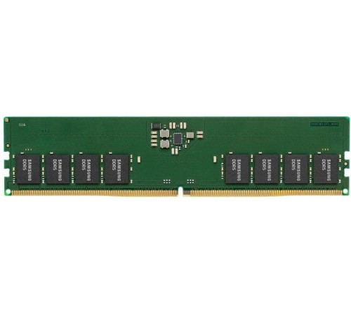 Память оперативная/ Samsung DDR5 DIMM 8GB UNB 4800 1Rx16, 1.1V Память оперативная/ Samsung DDR5 DIMM 8GB UNB 4800 1Rx16, 1.1V