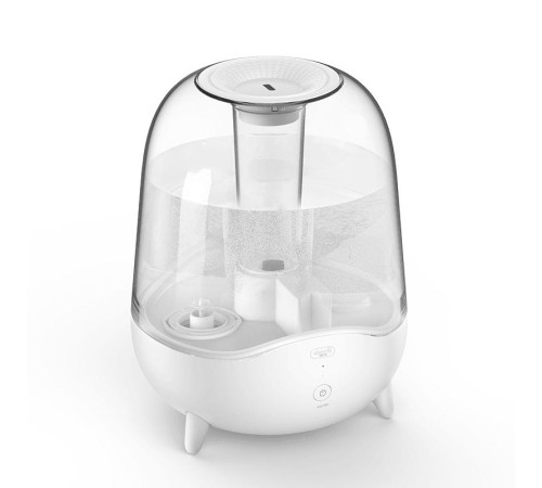Увлажнитель воздуха deerma Humidifier DEM-F325 White, ультразвуковой, 25W, S-30m2, Capacity - 5L,Consumption: 300 ml/hour,  36dB, Body Material: Plastic (Вскрытая упаковка)