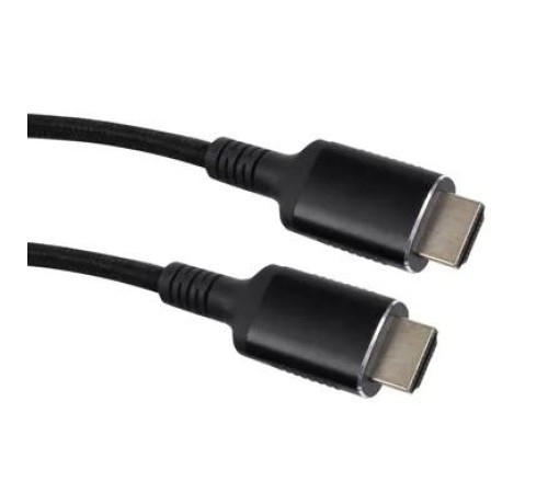 Кабель/ Кабель HDMI 19M/M,ver. 2.1 8KX60Hz (Econom) оплетка 2m iOpen <ACG859B-2.0>