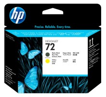 Печатающая головка/ HP 72 Matte Black and Yellow Printhead