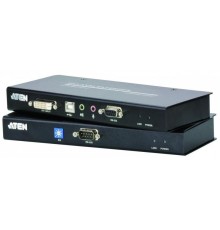 Удлинитель ATEN USB DVI Cat 5 KVM Extender (1024 x 768@60m)