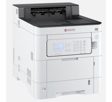 Принтер Kyocera ECOSYS PA4000cx (цвет. лазерный, A4, 40 стр/мин, 1200x1200 dpi, 1 Гб, USB 2.0, Network, лоток 550 л., Duplex, старт.тонер 3500/2500 стр.)