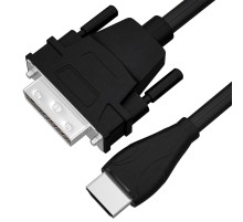 4PH Кабель 3.0m HDMI-DVI 19M / 25M, черный, двойной экран, 4PH-R90115