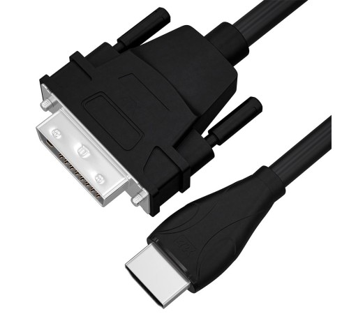 4PH Кабель 3.0m HDMI-DVI 19M / 25M, черный, двойной экран, 4PH-R90115 4PH Кабель 3.0m HDMI-DVI 19M / 25M, черный, двойной экран, 4PH-R90115
