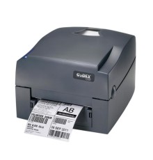 Принтер этикеток Godex TT G530UES, термо/термотрансферный принтер, 300 dpi, 4 ips, (дюймовая втулка риббона), USB+RS232+Ethernet.