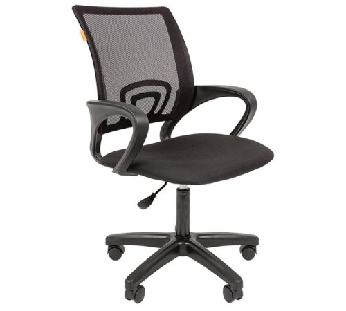 Офисное кресло Chairman    696  LT  N Россия TW-01 черный