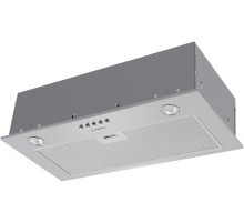 ВЫТЯЖКА MAUNFELD CROSBY SINGL 60 INOX/ Тип: полновстраиваемая, Цвет: нержавеющая сталь, Управление: кнопочное, Ширина, мм: 598, Полная потребляемая мощность, Вт: 190, Количество скоростей: 3, Максимальная производительность, м3/ч: 850, Диаметр воздуховода