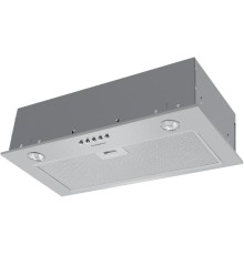 ВЫТЯЖКА MAUNFELD CROSBY SINGL 60 INOX/ Тип: полновстраиваемая, Цвет: нержавеющая сталь, Управление: кнопочное, Ширина, мм: 598, Полная потребляемая мощность, Вт: 190, Количество скоростей: 3, Максимальная производительность, м3/ч: 850, Диаметр воздуховода