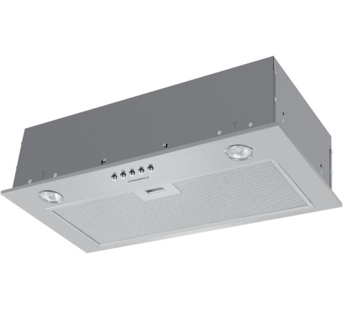 ВЫТЯЖКА MAUNFELD CROSBY SINGL 60 INOX/ Тип: полновстраиваемая, Цвет: нержавеющая сталь, Управление: кнопочное, Ширина, мм: 598, Полная потребляемая мощность, Вт: 190, Количество скоростей: 3, Максимальная производительность, м3/ч: 850, Диаметр воздуховода