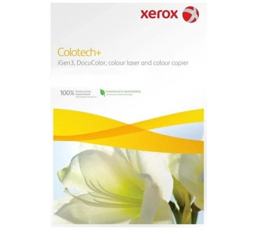 Бумага Бумага XEROX Colotech Plus 170CIE, 280г, SR A3, 125 листов (кратно 5 шт) (См. 003R97099) Бумага Бумага XEROX Colotech Plus 170CIE, 280г, SR A3, 125 листов (кратно 5 шт) (См. 003R97099)