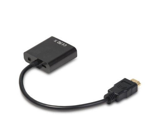 Greenconnect Мультимедиа professional конвертер-переходник HDMI > VGA +audio + micro USB для доп.питания, GCR-HD2VGA3 Greenconnect Мультимедиа professional конвертер-переходник HDMI > VGA +audio + micro USB для доп.питания, GCR-HD2VGA3
