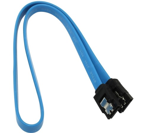 Greenconnect Кабель интерфейсный SATA III 0.5 m SATA III - SATA III до 6Gbps, 26 AWG, 7pin / 7pin, с металлическим фиксатором, медь, пакет Greenconnect Кабель интерфейсный SATA III 0.5 m SATA III - SATA III до 6Gbps, 26 AWG, 7pin / 7pin, с металлическим фиксатором, медь, пакет
