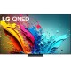 Телевизор ЖК 86'' LG/ 86", Ultra HD, QNED, Local Dimming, Smart TV,Wi-Fi, DVB-T2/C/S2, MR, 2.0 ch (20W), 120Гц, 4 HDMI, 3 USB, 1 Pole, Essence Graphite