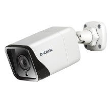 HD PoE видеокамера/ 4 MP Outdoor PoE Bullet Camera, 2592 x 1520, H.265, IR LED 30m, microSD, ONVIF, IP66, -40° to 50°C, w/o power adapter