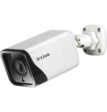 HD PoE видеокамера/ 4 MP Outdoor PoE Bullet Camera, 2592 x 1520, H.265, IR LED 30m, microSD, ONVIF, IP66, -40° to 50°C, w/o power adapter
