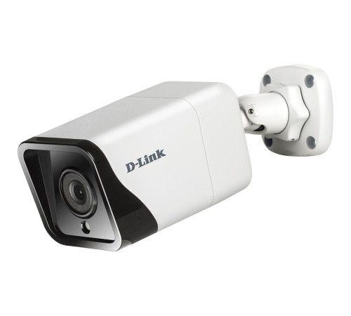 HD PoE видеокамера/ 4 MP Outdoor PoE Bullet Camera, 2592 x 1520, H.265, IR LED 30m, microSD, ONVIF, IP66, -40° to 50°C, w/o power adapter HD PoE видеокамера/ 4 MP Outdoor PoE Bullet Camera, 2592 x 1520, H.265, IR LED 30m, microSD, ONVIF, IP66, -40° to 50°C, w/o power adapter