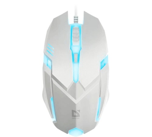 Проводная оптическая мышь Defender 52561 Cyber MB-560L 7цветов,4кнопки,1600dpi,белый Проводная оптическая мышь Defender 52561 Cyber MB-560L 7цветов,4кнопки,1600dpi,белый
