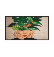 Информационный дисплей 98" 16:9 3840x2160(UHD 4K) IPS, 60 Hz, 400cd/m2, H178°/V178°, 1200:1, 500K:1, 1.07B, 8ms, DVI, 2xHDMI, DP, RJ-45, RS232C, MicroSD,  3xUSB Type A, Speakers, OPS Slot, Android 10, 24/7, 3Y, Black