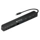 USB хаб ORIGO Док-станция USB-C, 1xUSB 3.0, 1xUSB-C/PD 3.0, 2xUSB 2.0, 1x1000Base-T, 1xHDMI, слот SD/TF/microSD