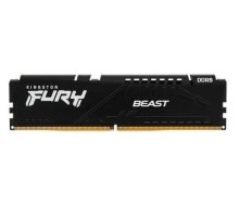 Оперативная память Kingston 16GB 5200MT/s DDR5 CL40 DIMM FURY Beast Black XMP