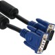 Кабель/ Кабель монитор-SVGA card (15M-15M) 3м 2 фильтра Aopen/Qust <ACG341AD-3M>