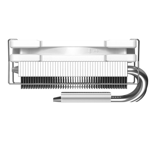 Кулер для процессора/ CPU Cooler ID-COOLING IS-40X V3 WHITE (95W, 4-pin PWM, 45mm, Al, 4x6mm, 1x92mm, 46CFM, 35.2dBA, 2800RPM, S: 1851/1700/1200/115X, AM5/AM4, White) Кулер для процессора/ CPU Cooler ID-COOLING IS-40X V3 WHITE (95W, 4-pin PWM, 45mm, Al, 4x6mm, 1x92mm, 46CFM, 35.2dBA, 2800RPM, S: 1851/1700/1200/115X, AM5/AM4, White)