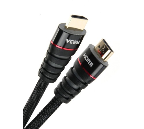 Кабель/ Кабель HDMI 19M/M ver. 2.0 черные коннекторы, 3m VCOM <CG526S-B-3M> Blister
