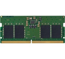 Память оперативная/ Kingston 8GB 4800MT/s DDR5 Non-ECC CL40 SODIMM 1Rx16