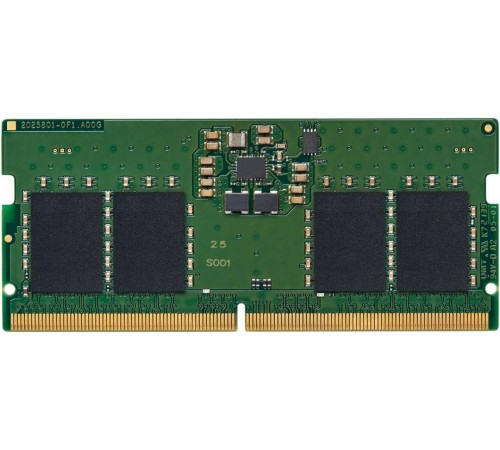 Память оперативная/ Kingston 8GB 4800MT/s DDR5 Non-ECC CL40 SODIMM 1Rx16 Память оперативная/ Kingston 8GB 4800MT/s DDR5 Non-ECC CL40 SODIMM 1Rx16