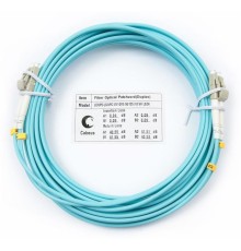 Шнур оптический duplex Cabeus FOP-50-LC-LC-7m Шнур оптический duplex LC-LC 50/125 mm OM3 7м LSZH