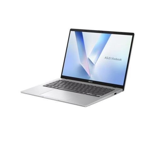 Ноутбук ASUS Vivobook 14 M1407KA-LY028 AMD Ryzen AI 5 340  2.0GHz DDR5 16GB 512GB PCIE G4 SSD AMD Radeon Graphics 14.0" WUXGA (1920 x 1200) 16:10  IPS-level 60Hz Without OS 1.46 kg Cool Silver