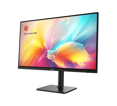 Монитор MSI Modern MD272QXP 27" 16:9 WQHD(2560x1440) IPS Flat,1ms(MPRT),HDR 400,1000:1,100M:1,400nit,178/178,HDMI,DP,2xUSB Type-A,USB Type-B,USB Type-C,Speaker,Tilt,Swivel,Height,Pivot,100Hz,Black,1y war-ty