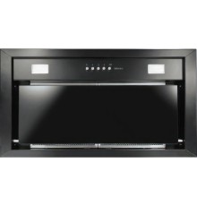 Встраиваемая вытяжка FALMEC BUILT-IN 50 MAX BK, серия Design, 52 см, электронное/кнопочное управление, светодиодное освещение, периметральное всасывание, 3 скорости, отвод/циркуляция, максимальная производительность 1040 м3/ч, угольный фильтр (опция), эне