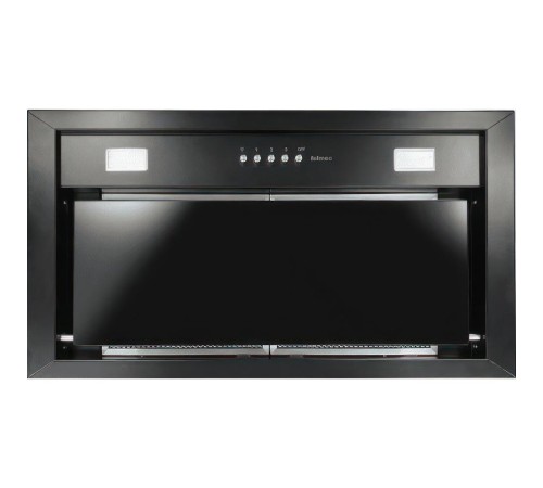 Встраиваемая вытяжка FALMEC BUILT-IN 50 MAX BK, серия Design, 52 см, электронное/кнопочное управление, светодиодное освещение, периметральное всасывание, 3 скорости, отвод/циркуляция, максимальная производительность 1040 м3/ч, угольный фильтр (опция), эне Встраиваемая вытяжка FALMEC BUILT-IN 50 MAX BK, серия Design, 52 см, электронное/кнопочное управление, светодиодное освещение, периметральное всасывание, 3 скорости, отвод/циркуляция, максимальная производительность 1040 м3/ч, угольный фильтр (опция), эне