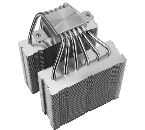 Кулер для процессора/ CPU Cooler Thermalright Royal Knight 120 SE (4-pin PWM, 155mm, Ni/Cu, 6x6mm, 2x120mm, 66.17CFM/59CFM, 25.6dBA/26.1dBA, 1500RPM/1800RPM, S: 1200, 1700, 1851, 115X, AM4, AM5, silver, black) Кулер для процессора/ CPU Cooler Thermalright Royal Knight 120 SE (4-pin PWM, 155mm, Ni/Cu, 6x6mm, 2x120mm, 66.17CFM/59CFM, 25.6dBA/26.1dBA, 1500RPM/1800RPM, S: 1200, 1700, 1851, 115X, AM4, AM5, silver, black)