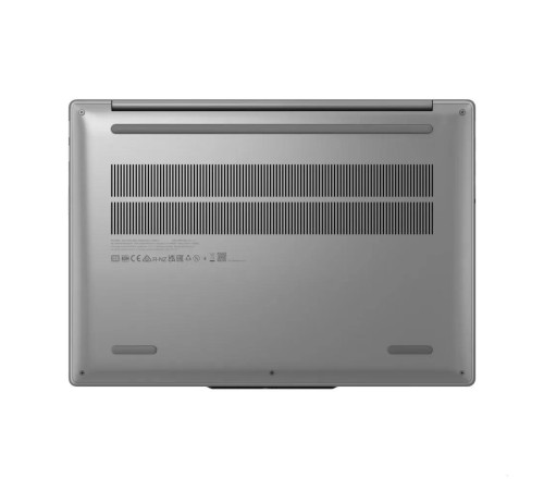 Ноутбук/ Lenovo IdeaPad Slim 5 14IRH10 14"(1920x1200 OLED)/Intel Core i7 13620H(2.4Ghz)/16384Mb/512SSDGb/noDVD/Int:Intel UHD Graphics/Cam/BT/WiFi/60WHr/war 1y/1.39kg/luna grey/noOS + 65W, RU kbd Ноутбук/ Lenovo IdeaPad Slim 5 14IRH10 14"(1920x1200 OLED)/Intel Core i7 13620H(2.4Ghz)/16384Mb/512SSDGb/noDVD/Int:Intel UHD Graphics/Cam/BT/WiFi/60WHr/war 1y/1.39kg/luna grey/noOS + 65W, RU kbd